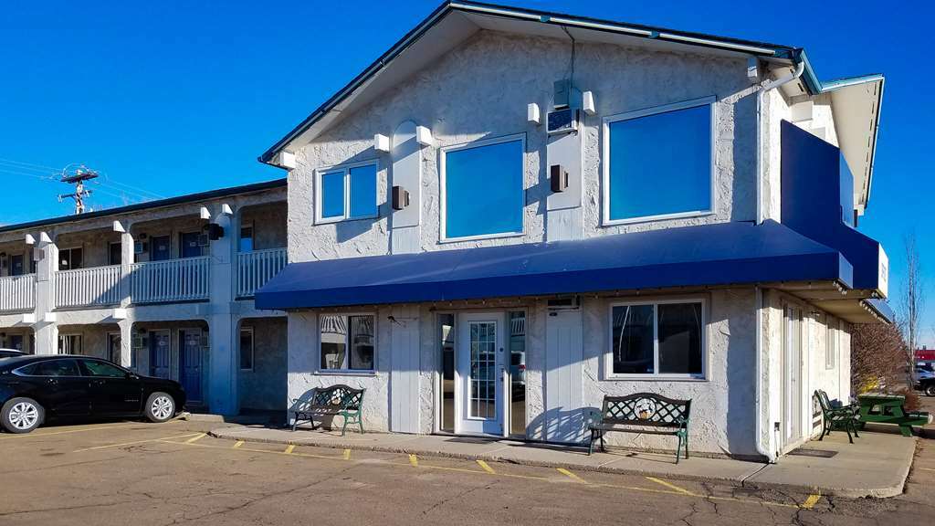 Motel Bo-Camrose, Ab Exterior foto
