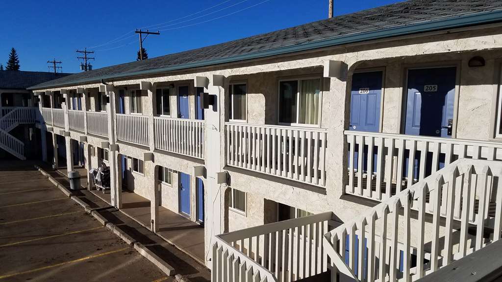Motel Bo-Camrose, Ab Exterior foto