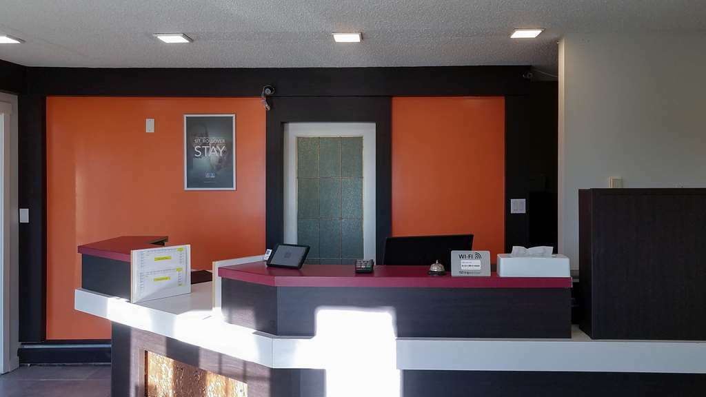 Motel Bo-Camrose, Ab Interior foto