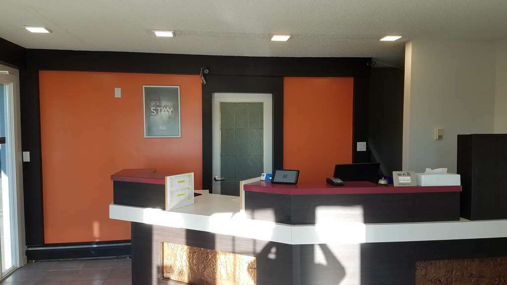 Motel Bo-Camrose, Ab Interior foto
